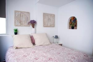 Posteľ alebo postele v izbe v ubytovaní Las Plumas Beach + 29 fotografií
