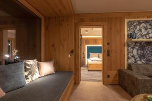 Posezení v ubytování Appartement Zillertal Klee mit Restaurant KleemenTine