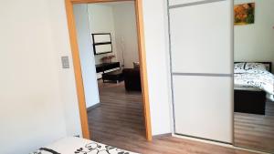 Postel nebo postele na pokoji v ubytování Villa Serena