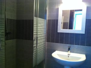 Koupelna v ubytování appartement vue mer el farniente