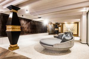Posezení v ubytování Bachleda Hotel Kasprowy