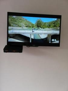 TV a/nebo společenská místnost v ubytování Sole 3