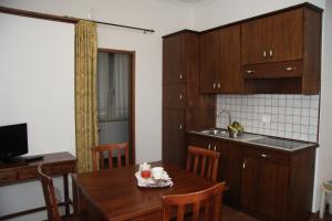 Kuchyň nebo kuchyňský kout v ubytování Residence I Due Pini + 25 fotografií