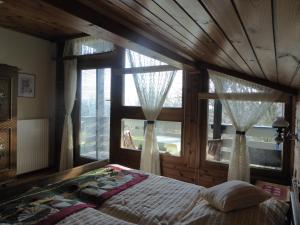 Posteľ alebo postele v izbe v ubytovaní Gästezimmer Weiss