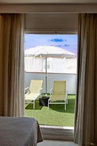 Postel nebo postele na pokoji v ubytování Hotel Europa + 37 fotografií