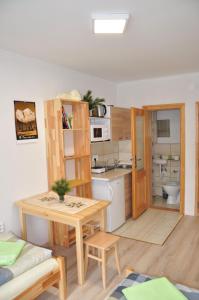 Dapur atau dapur kecil di Forester Apartment Zuberec
