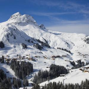 Fotografie z fotogalerie ubytování Pension Bergheim v destinaci Warth am Arlberg