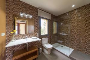 Kúpeľňa v ubytovaní Villa Marianna