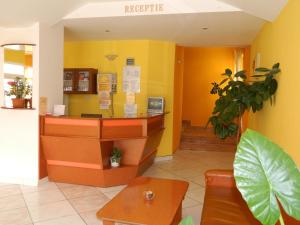 Posezení v ubytování Hotel Mures