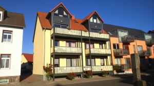 Budova, kde se prázdninový dům nachází