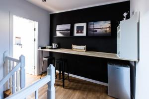 Kuchyňa alebo kuchynka v ubytovaní Apartamenty Koci Ogon