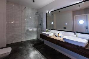 Kúpeľňa v ubytovaní Apartamenty Koci Ogon