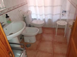 Koupelna v ubytování Urban home Aridane 1