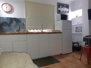 Kuchyň nebo kuchyňský kout v ubytování Urban home Aridane 1