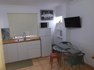 Kuchyň nebo kuchyňský kout v ubytování Urban home Aridane 1