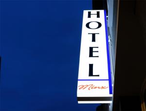 Certifikát, hodnocení, plakát nebo jiný dokument vystavený v ubytování Minx – CityHotels