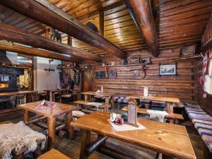Posezení v ubytování Hotel Diery