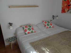 Postel nebo postele na pokoji v ubytování Urban home Aridane 1