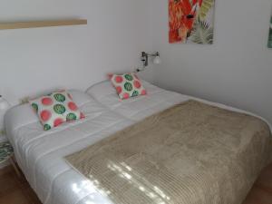 Postel nebo postele na pokoji v ubytování Urban home Aridane 1