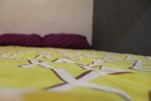 Postel nebo postele na pokoji v ubytování Casa en el centro de veracruz