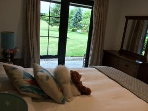 Lova arba lovos apgyvendinimo įstaigoje Chester Oaks B&B