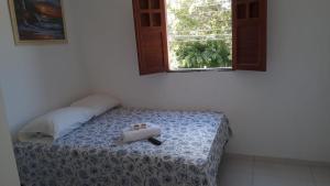 Postel nebo postele na pokoji v ubytování Pousada Praia Bela Maceió