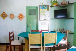 Restorāns vai citas vietas, kur ieturēt maltīti, naktsmītnē Pousada Estrela do Oriente