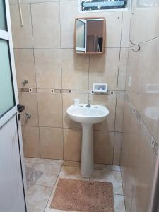 Ένα μπάνιο στο Hospedaje Ámbar +50 φωτογραφίες