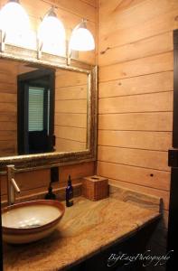 Koupelna v ubytování The Guest House