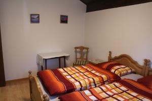 Postel nebo postele na pokoji v ubytování Appartamento Tenaglia