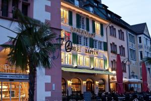Bygningen som hotellet ligger i