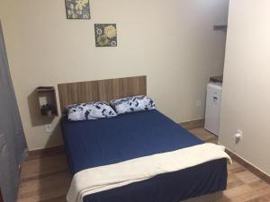 Postel nebo postele na pokoji v ubytování Varandas do Atalaia Suítes