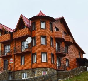 Budova, kde se bed and breakfast nachází