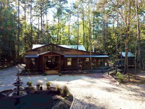 En have udenfor The Meadow Cabin