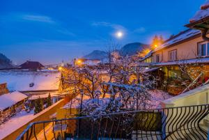Naturlandskabet i nærheden af lejligheden