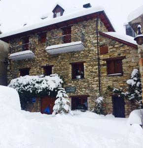 Casa Moline Apartamentos Rurales зимой