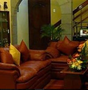 Istumisnurk majutusasutuses Hotel Inkayra