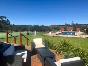 Bazén v ubytování The Nature Resort Villas Ramada Resort nebo v jeho okolí