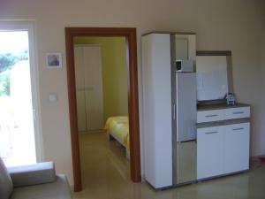 Küche/Küchenzeile in der Unterkunft Apartments Sanja