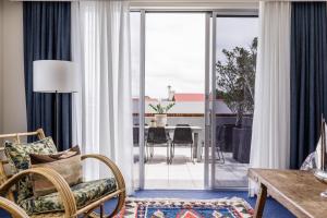 Χώρος καθιστικού στο Watsons Bay Boutique Hotel