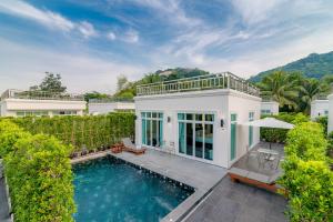 Bazén v ubytování T Villas Hua Hin nebo v jeho okolí