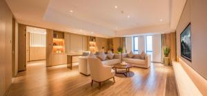 Istumisnurk majutusasutuses Nanan Ao Sheng Yi Hao Hotel