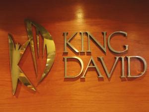 King David Flat Hotel - Argentina的证书、奖牌、标识或其他文件