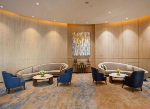 Istumisnurk majutusasutuses Nanan Ao Sheng Yi Hao Hotel