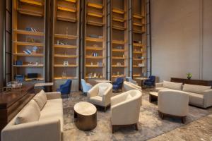 Istumisnurk majutusasutuses Nanan Ao Sheng Yi Hao Hotel