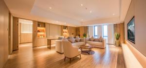Istumisnurk majutusasutuses Nanan Ao Sheng Yi Hao Hotel