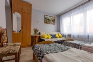 Posteľ alebo postele v izbe v ubytovaní Hostel Gawra