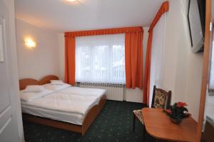 Posteľ alebo postele v izbe v ubytovaní Hostel Gawra