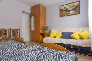 Posteľ alebo postele v izbe v ubytovaní Hostel Gawra