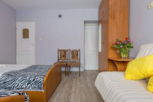 Posteľ alebo postele v izbe v ubytovaní Hostel Gawra